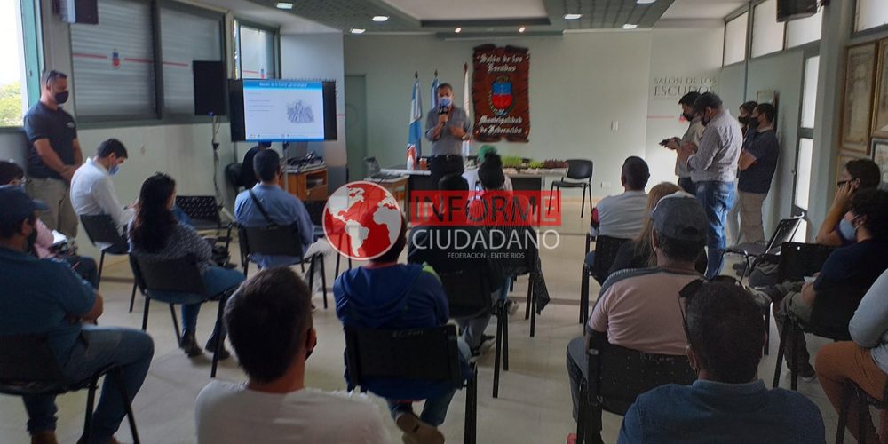 Se realizó el Curso de Promotores Prohuerta