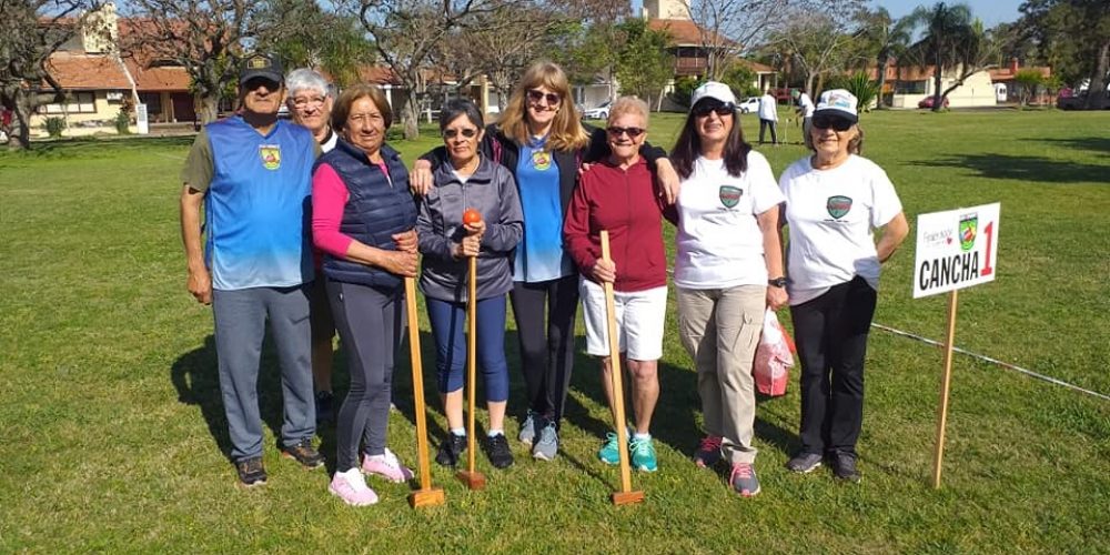 Con gran éxito se realizó el 1er Encuentro de Golf Croquet en Federación