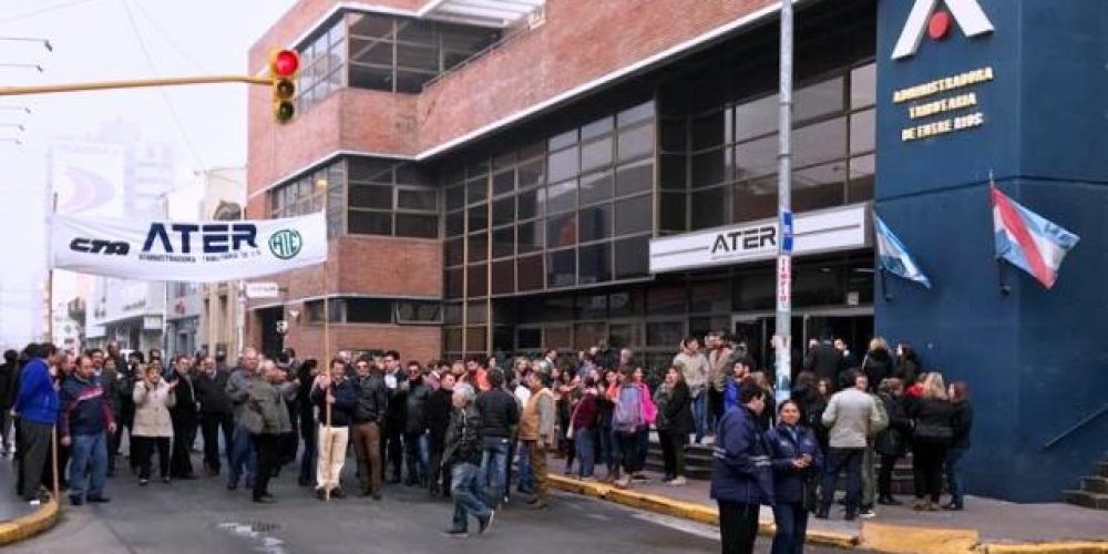 Trabajadores repudiaron los dichos de las autoridades de ATER por considerarlos “inexactos y tendenciosos”