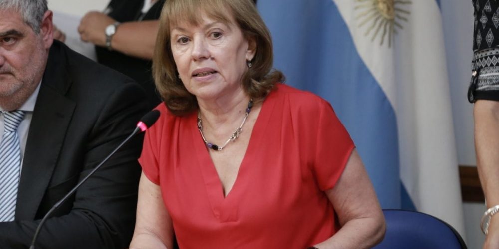 Blanca Osuna aseguró estar trabajando en defensa de los intereses de los diferentes sectores de la economía