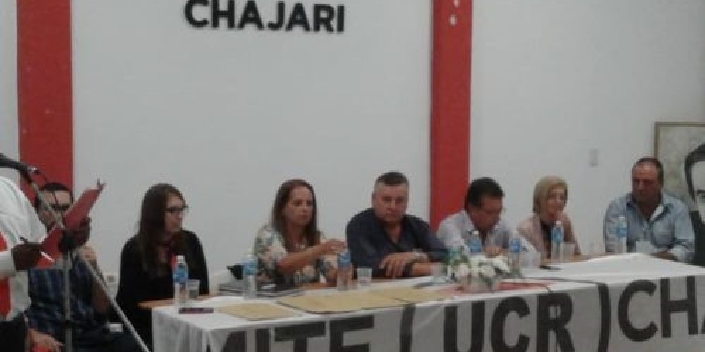 Se reunió el Comité Departamental de la UCR Federación