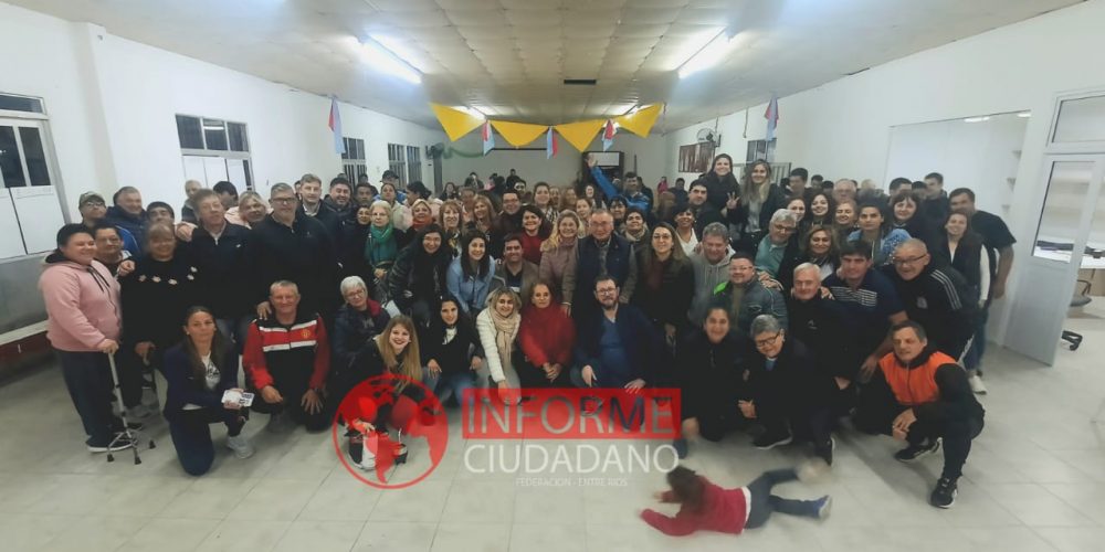 Juntos por Federación en campaña