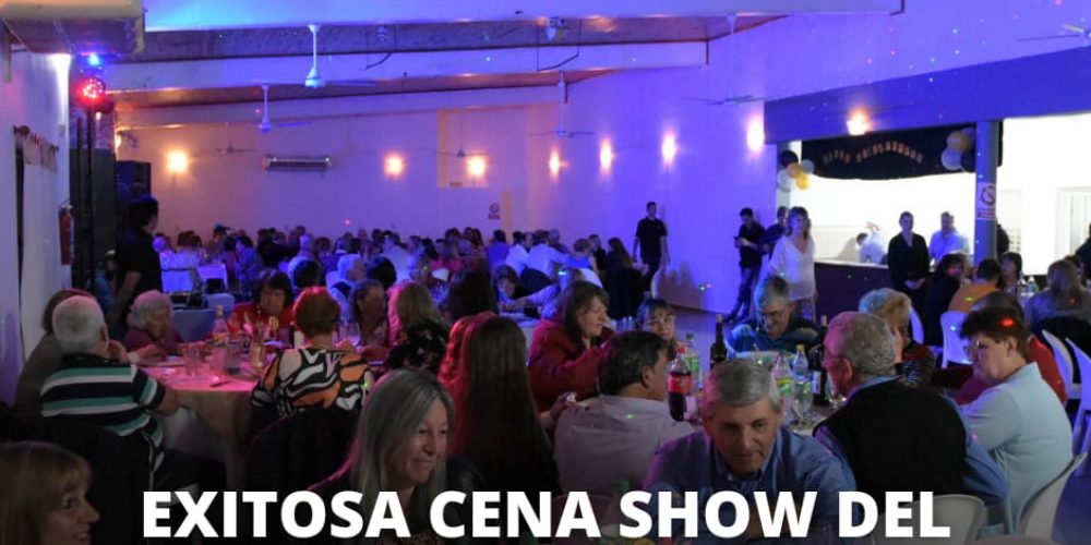 Exitosa Cena Show de LALCEC