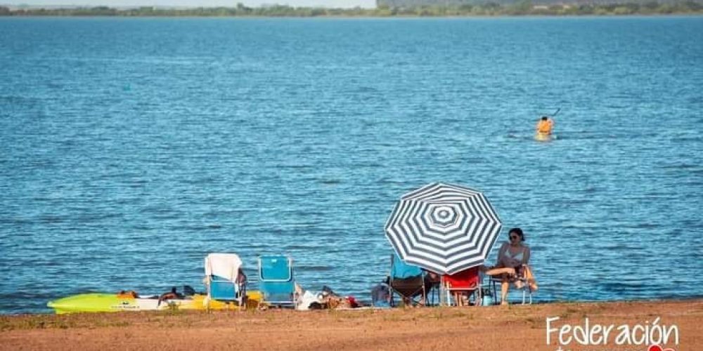 En Federación se inaugura la temporada de verano