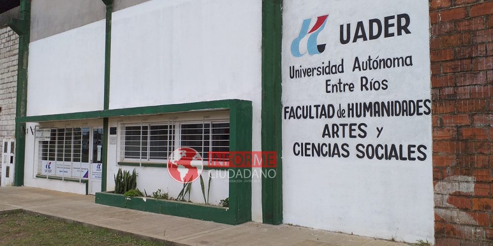 Carlos Martens anunció que UADER desde la Facultad de Humanidades dictará Cursos de Idiomas