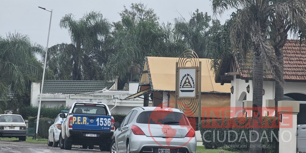 Investigan la muerte de la pareja de turistas halladas en habitación de un hotel de Federación