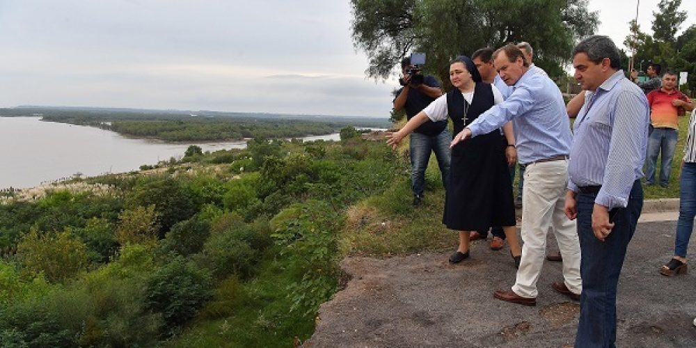 Especialistas de UNER elaboran proyecto para estabilizar las barrancas de Diamante y Santa Elena