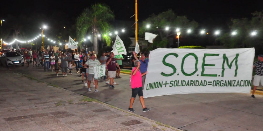 SOEM continúa la lucha por la recomposición salarial