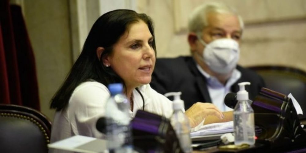 Lena reclamó que el estado asista a pymes y comerciantes