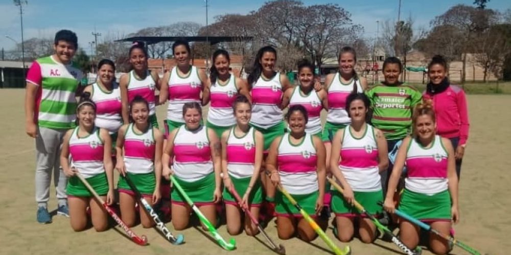 HOCKEY: Jugaron Almirante Brown y Deportivo América