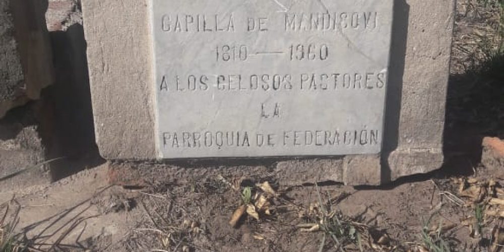 Preocupa el estado de abandono del Monolito que refiere al Poblado de Mandisovi