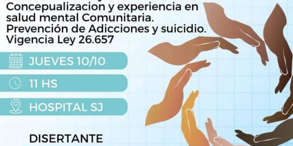 Jornada de Salud Mental en el Hospital San José