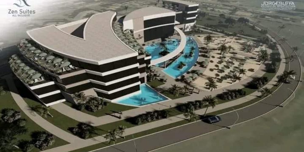 Finalmente, el All Inclusive “Zen Suites” se construirá en Santa Ana