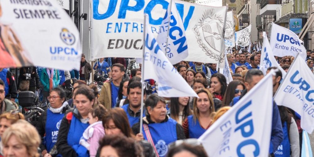 UPCN amenaza con un paro si no hay convocatoria a paritarias provinciales