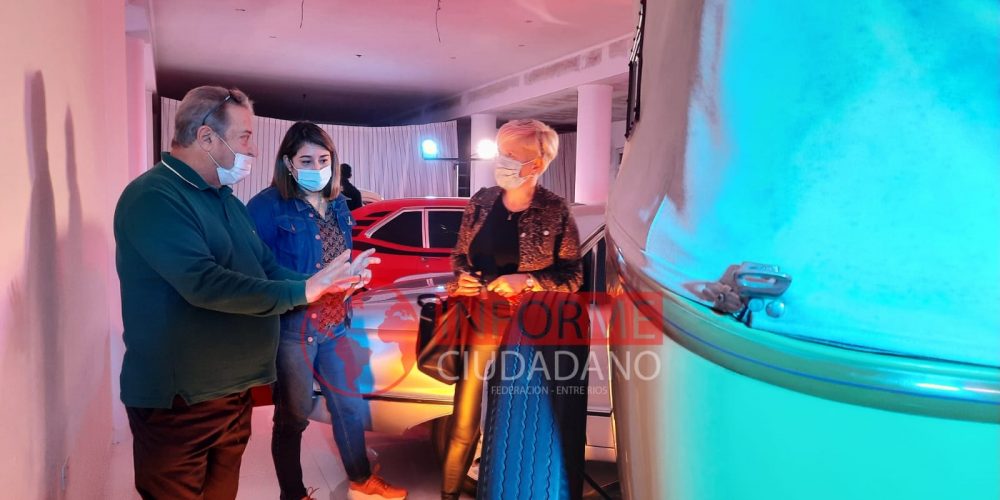 Expo de autos clásicos a beneficio del Hospital “San José”