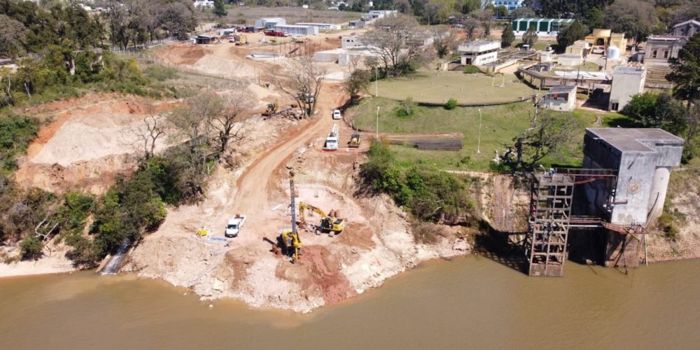 CAFESG inspecciona obras de relevancia para Concordia