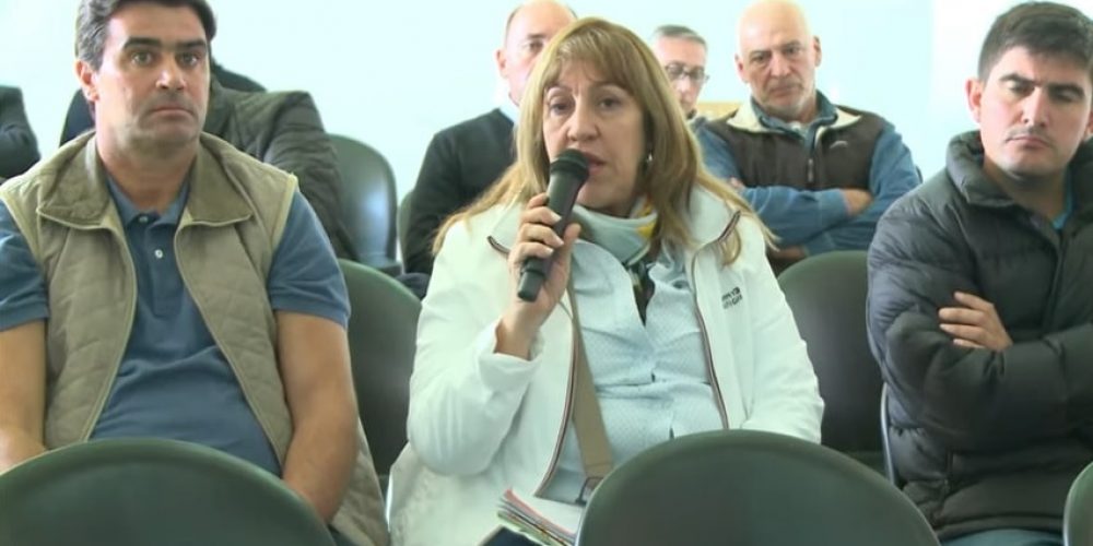 Federaenses participaron de la consulta pública para obras eléctricas en Viale y Federación