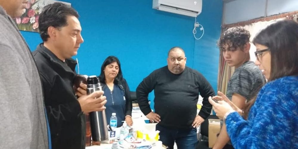 Desde el Programa Diabetes de la Provincia entregaron elementos al Hospital “San José”