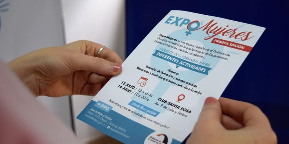 Más de 50 Emprendedoras participarán de la Primera Edición de Expo Mujeres