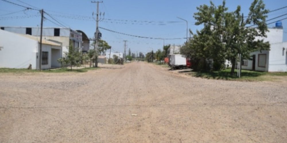 Por futura obra de pavimentación, el municipio de Chajarí convoca a vecinos de Av. Villa libertad entre México y Av. Padre Gallay