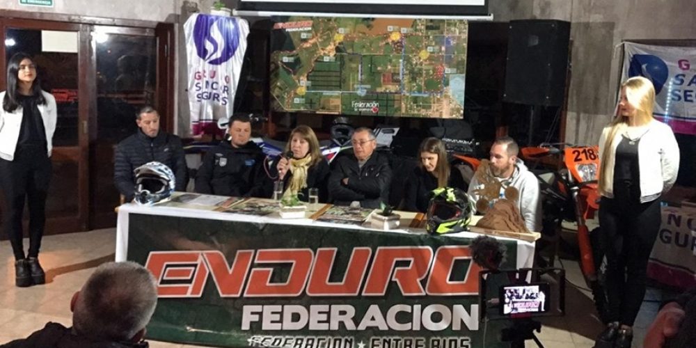 El ENDURO REALIZÓ LA CONFERENCIA DE PRENSA Y PRESENTACIÓN DE LA COMPETENCIA