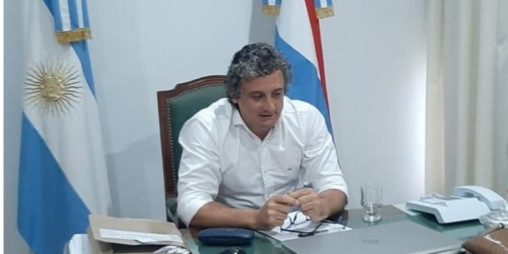 Ricardo Bravo dio detalles de la marcha de su gestión