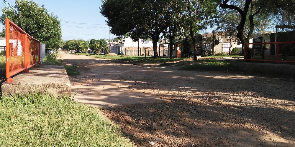 Chajari: El Municipio convoca a frentistas de calle Salvarredy entre el Arroyo y Av. 1° de Mayo