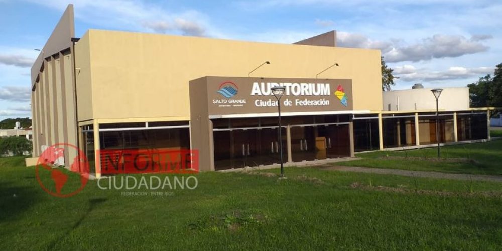 El Concejo aprobó la reglamentación para el uso del Auditorium