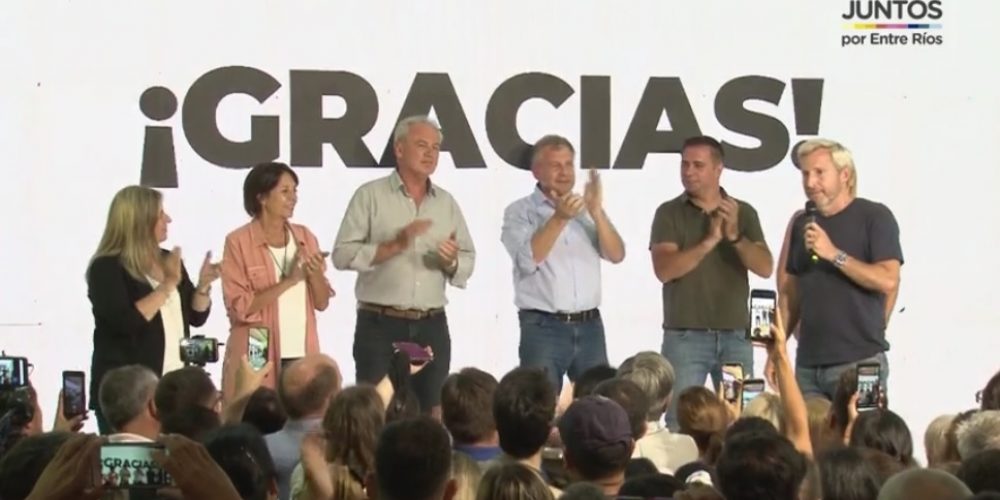 Frigerio: “Este es un triunfo de todos los entrerrianos”