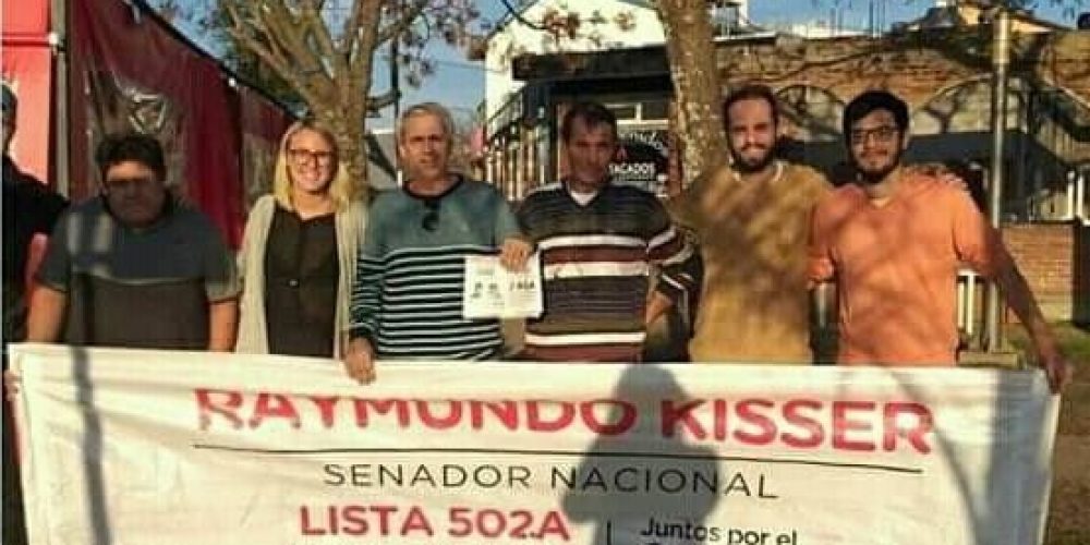 Movida para votar la Lista Radical que encabezan Kisser y Arribalzaga