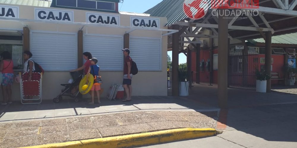 Pasó a comisión el pedido de aumento entrada a Termas