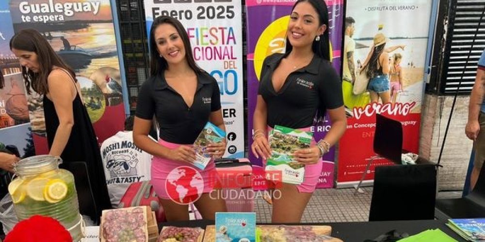 Federación se promocionó en “La Noche de las Casas de Provincia” en Capital Federal