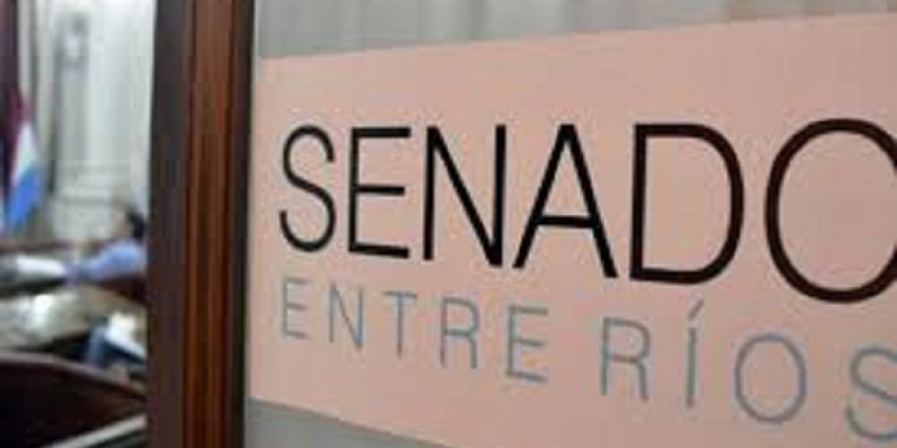 El Senado entrerriano sesiona este viernes