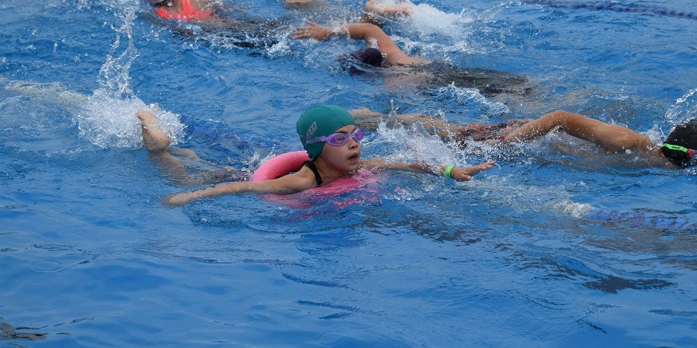 Encuentro de Escuelas de Natación en Federación