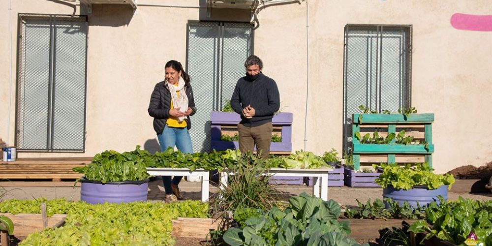 El Intendente Ricardo Bravo visitó diferentes áreas del municipio