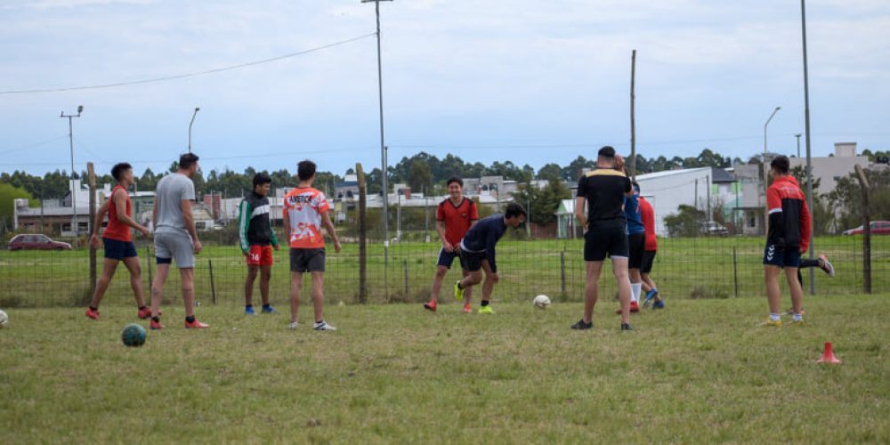 Este jueves se habilitan los entrenamientos de nuevas disciplinas deportivas