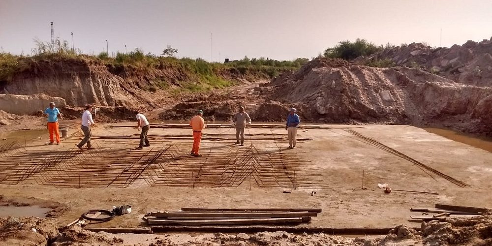 El Municipio de Chajari ya trabaja en la construcción de la Alcantarilla Puente de Av. Alem y el Arroyo Chajarí