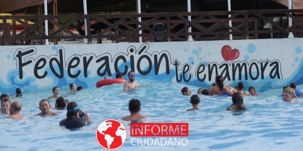 Fin de Semana Santa: Ingresaron 14.520 personas al Parque Termal de Federación