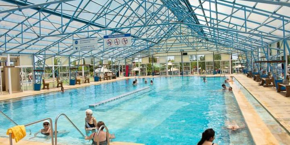 Termas de Federación registró 2.281 ingresos en el fin de semana