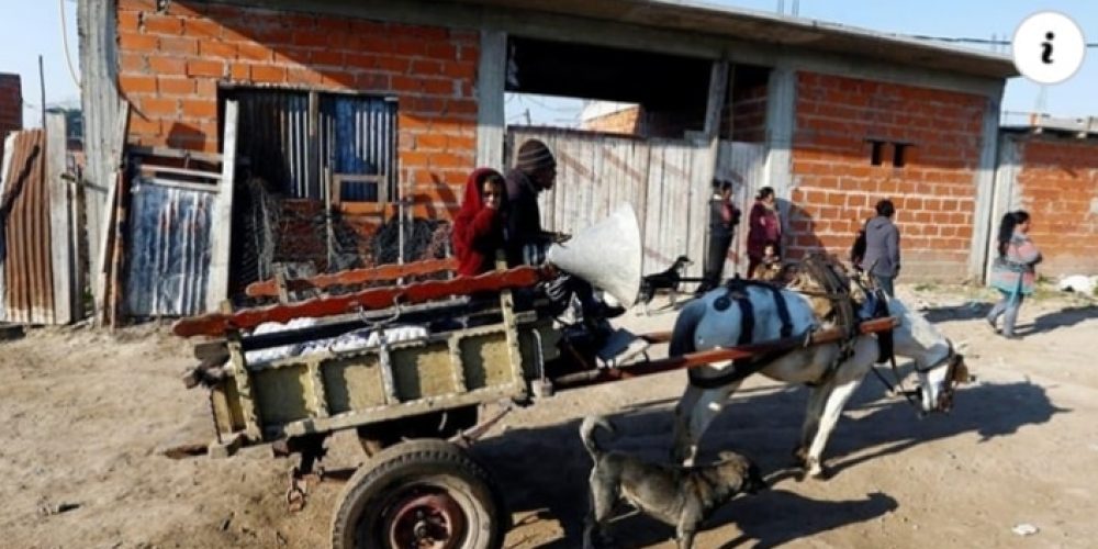 Uno de cada dos será pobre a fines de año en Argentina