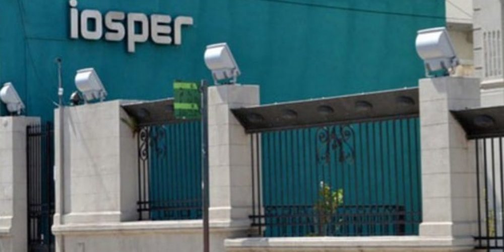 El Gobierno incrementó el aporte al IOSPER