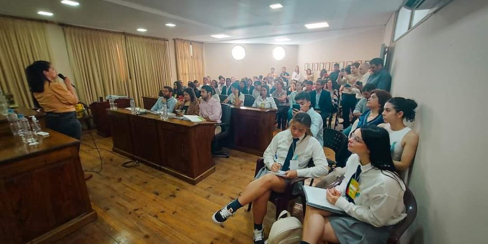 Federación fue Sede de la Instancia Departamental del Senado Juvenil Entrerriano