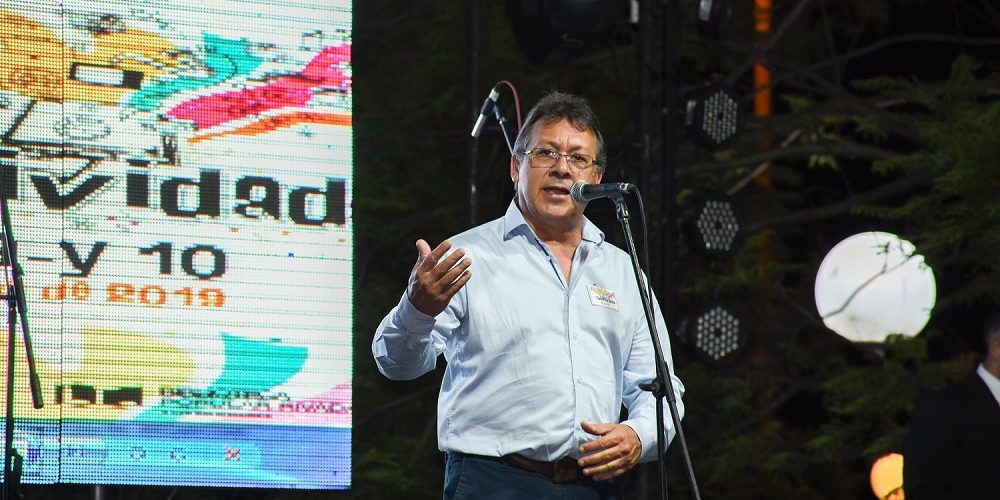 Con un gran marco de público, comenzó la 7ma Feria del Libro en Federación