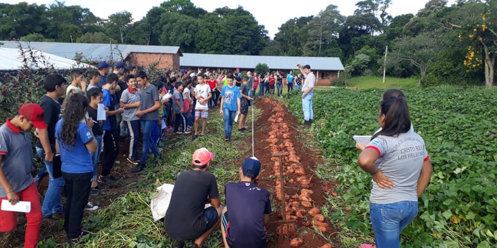 El Intendente Galimberti viajó a Misiones para conocer proyectos hortícolas