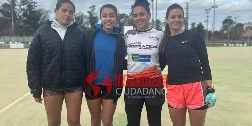 Cinco federaenses participarán en importante Torneo Nacional de Hockey