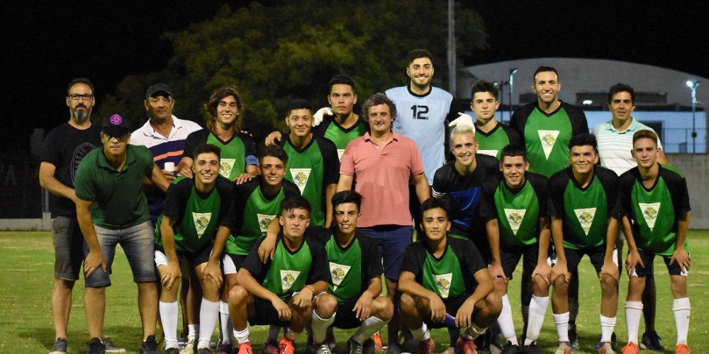 Exitoso fútbol solidario