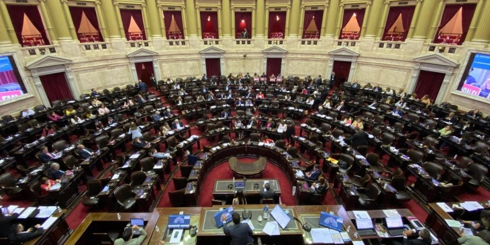 Por amplia mayoría, Diputados aprobó la refinanciación de la deuda con el FMI