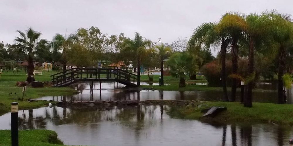 Se esperan lluvias y tormentas aisladas para Entre Ríos