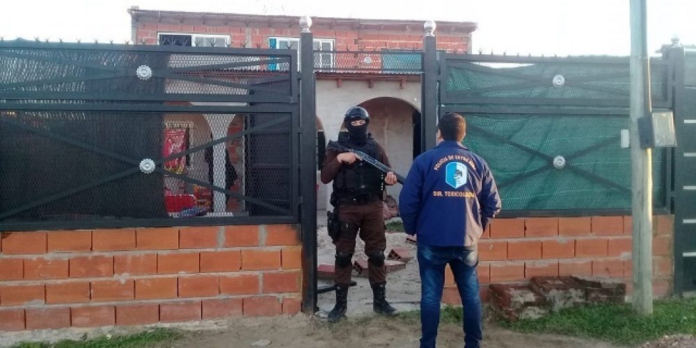 Operativo por Narcomenudeo: secuestraron cocaína, dinero y un arma