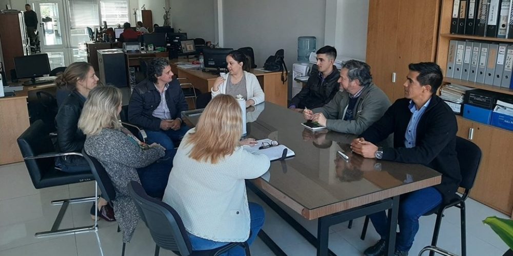 Ricardo Bravo participó de la reunión con temas sobre la planificación de Entre Ríos